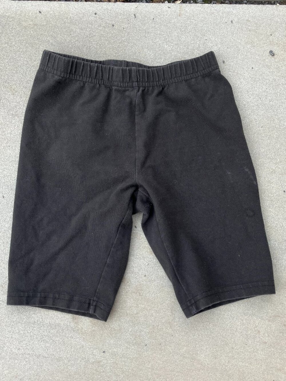 ✨ Hanna Andersson Classic Biker Shorts - Black (Size 130) ✨